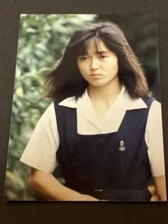 高井麻巳子 おニャン子クラブ 生写真 当時品 - メルカリ