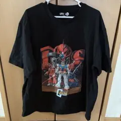 ユニクロ UT 機動戦士ガンダム コラボ Tシャツ XL