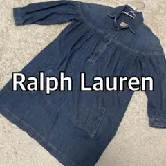Ralph Lauren ラルフローレン デニムワンピース チュニック