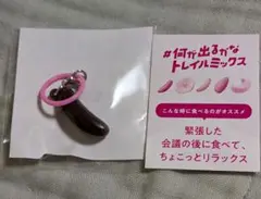 チョコ柿の種　キーホルダー　新品未開封　未使用品