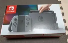 Switch Nintendo Switch グレー　ハードケース付