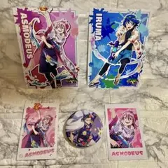 【魔入りました！入間くん】バカンス 缶バッジ・オリジナルブロマイド まとめ売り 魔入りました！入間くん】バカンス 缶バッジ・オリジナルブロマイド