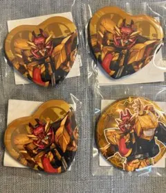 ゴジュウジャー TOSくじ 缶バッジ B賞 C賞 テガソード