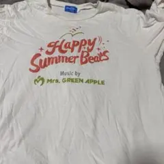 ディズニー Tシャツ サマークールオフ ミセスコラボ ホワイト LLサイズ　中古