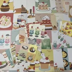 お裾分け　バラメモ　古川紙工　お菓子などうぶつ工房　コラージュのサムネイル