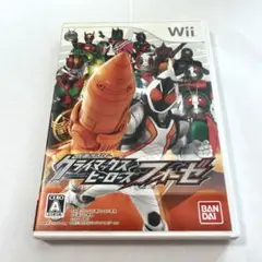 【Wii】仮面ライダー クライマックスヒーローズ フォーゼ
