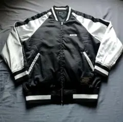 Subciety スタジャン スカジャン 黒 Sサイズ 美品 送料無料