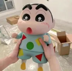 しんちゃん 幾何学模様 パジャマ フィギア