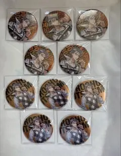 ヒプノシスマイク HYPED-UP 02 缶バッジ 左馬刻 - メルカリ