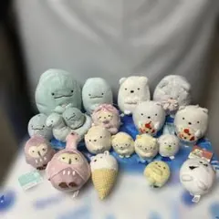 すみっコぐらし　まとめ売り　てのりぬいぐるみ　DeNA 一条工務店　噴水シーン すみっコぐらし まとめ売り てのりぬいぐるみ DeNA 一条工務店 噴水