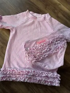 ラッフルバッ5T 美品　水着