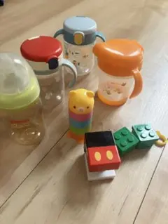 マグや哺乳瓶などセット