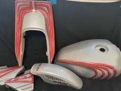 Xjr400外装セット最終値下げ今日で出品を停止します。 Xjr400外装セット最終値下げ 買われなかったら一旦出品をやめ