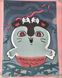 映画 ちいかわ 人魚の島のひみつ メタルクリアファイル セイレーン