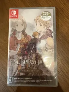FINALFANTASYTACTICSWotLDELUXE EDITIO未開封