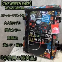 【稀少】ノースフェイス BC FUSE BOX 30L ステッカー 未使用 廃盤