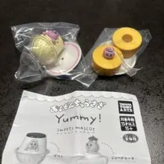 おぱんちゅうさぎ Yummy! sweets mascot ★2点セット