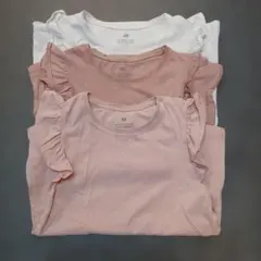 H&M ノースリーブタンクトップ 3色セット