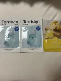 Torriden DIVE IN マスク & Grace Day マスク