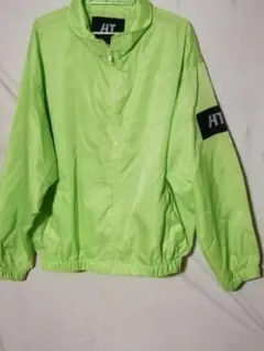 H T (H.I.T.S)NATIONAL MODEL/ 蛍光色の薄手ジャケット