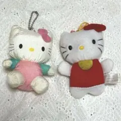 激レア☆ハローキティ✖️ビッグエコー☆ボールチェーンマスコット