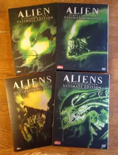 ★ALIEN・ALIENS★ULTIMATE EDITION★2セット4枚組