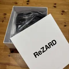週末価格‼️美品 ReZARD サイドゴアブーツ 23.5 箱あり