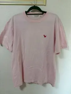 VANQUISH 浮世絵プリント Tシャツ ピンク XLのサムネイル