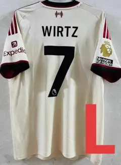 リバプール FC サッカーユニフォーム（WIRTZ 7 番）