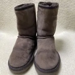 アグUGGaustralia レディースムートンブーツブラウン6 23㎝NO.2