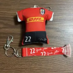 浦和レッズ 阿部勇樹 引退試合 ユニフォーム型キーホルダーのサムネイル