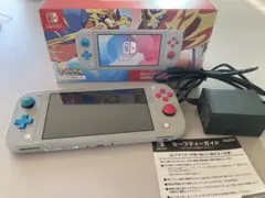 Nintendo Switch Lite ザシアン.ザマゼンタ