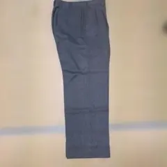 グレー スラックス ウエスト82cm
