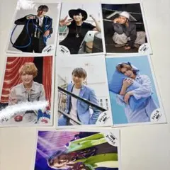 WEST. ジャニーズWEST 藤井流星 公式写真 7枚