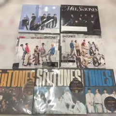 SixTONES シングル アルバム 3形態 まとめ売り - メルカリ