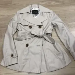 セシルマクビー　トレンチコート　花柄裏地