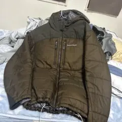 mont-bell ex800 ダウンジャケット レディース M ブラウン - メルカリ