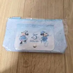 ディズニーシー25周年 おてふきキャリー ポーチ スーベニア ジュビリーのサムネイル