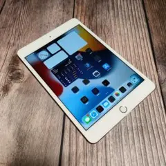 iPad mini4 第4世代 128GB シルバー 美品