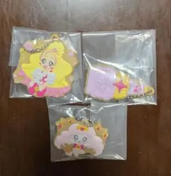 プリキュア　クッキーチャームコット　キュアフローラ　パフ　プリンセスパフューム