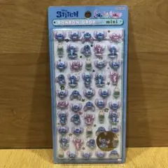 スティッチ ボンボンドロップミニシール