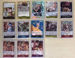 ワンピースカード 神の島の冒険 まとめ売り 13枚