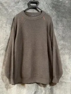 ニコアンド　クルーネックニットのサムネイル