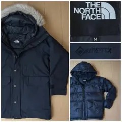 M ノースフェイス GTX セロー 3WAY ダウン ジャケット NP62231