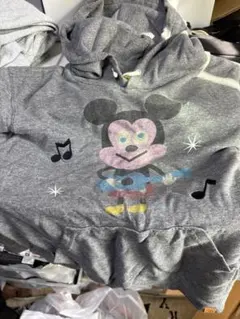Disney meets ミッキーマウス パーカー M