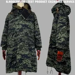 N.HOOLYWOOD 18AW タイガーカモ M-65フィッシュテールパーカー