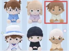 名探偵コナン セガラッキーくじ B賞 ぬいぐるみ 服部平次