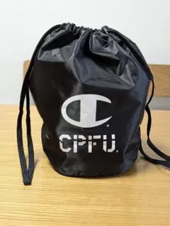 チャンピオン CPU　巾着ポーチ　ステンシル　 世田谷ベースのサムネイル
