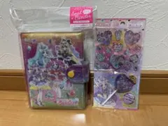 正規品　名探偵プリキュア　シールバインダー　キャンディチャームシール