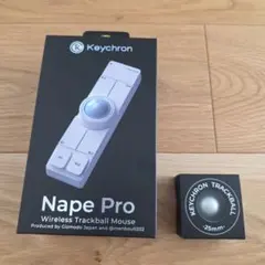 Nape Pro (ブラック) ＋ トラックボール(オレンジ) - メルカリ
